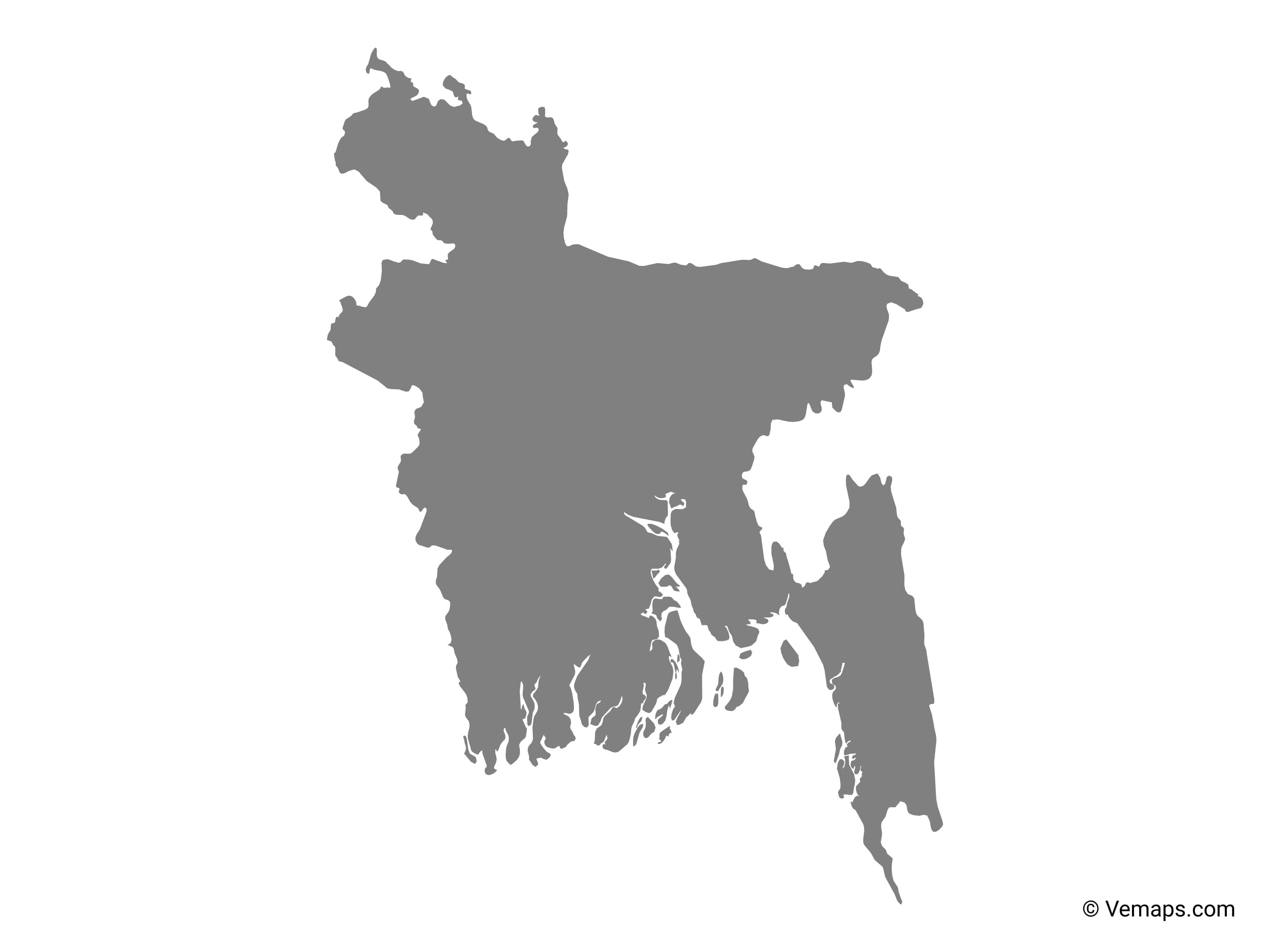Bangladesh Map Background